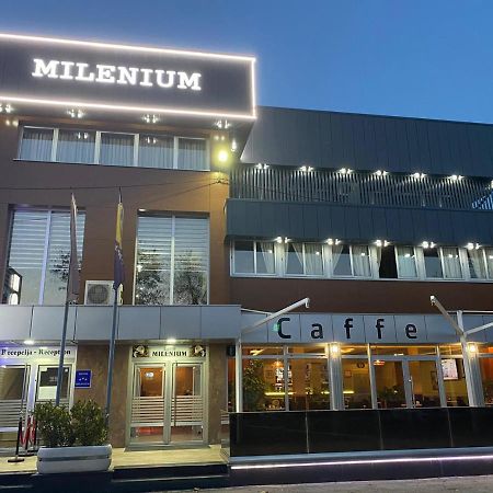 Hotel Milenium Lukavac Exterior foto